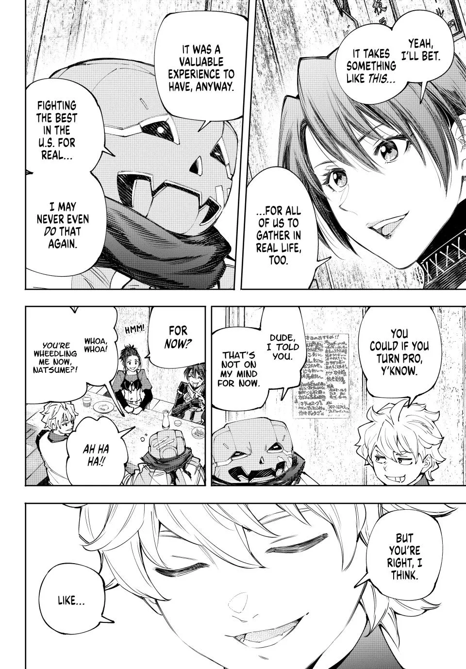 Shangri-La Frontier ~ Kusoge Hunter, Kamige Ni Idoman To Su~ Zinmanga X Chapter 161 Page 8