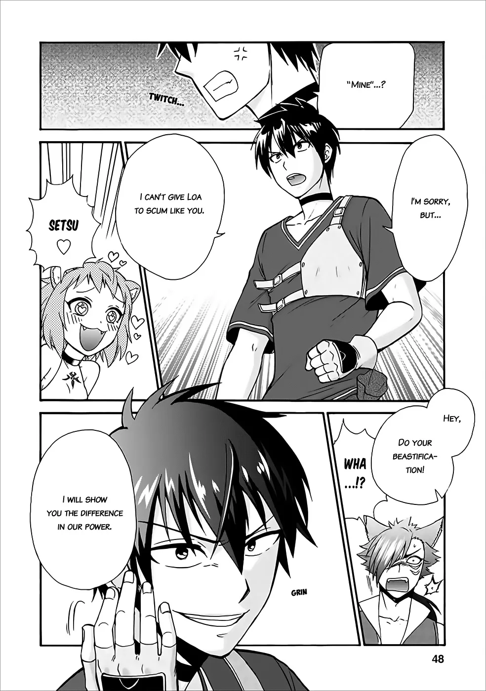 Isekai Shoukan Wa Nidome Desu Zinmanga X Chapter 12 Page 12
