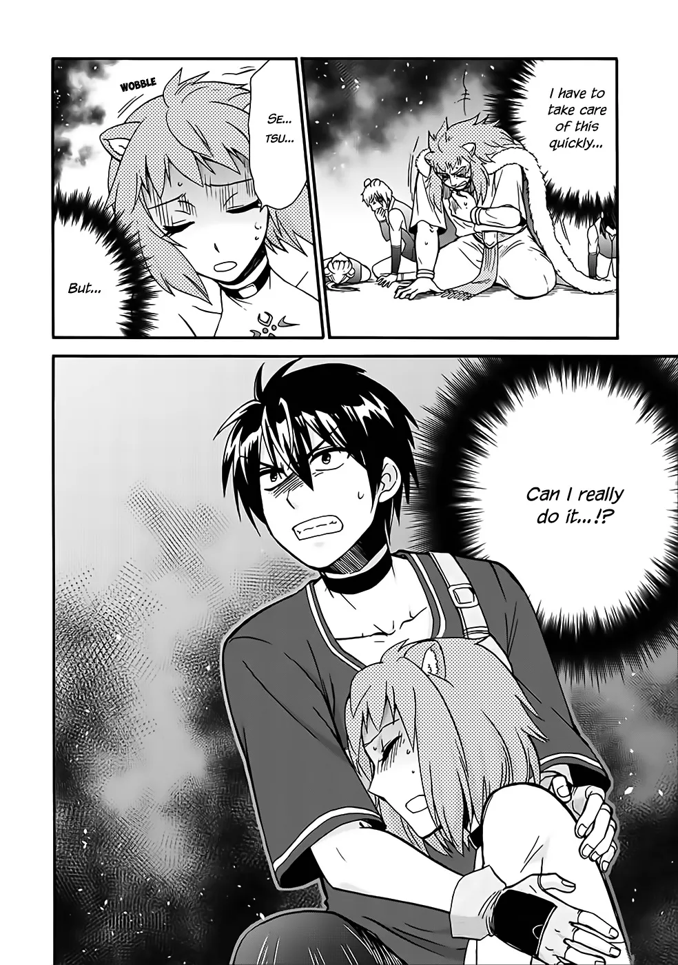 Isekai Shoukan Wa Nidome Desu Zinmanga X Chapter 12 Page 32