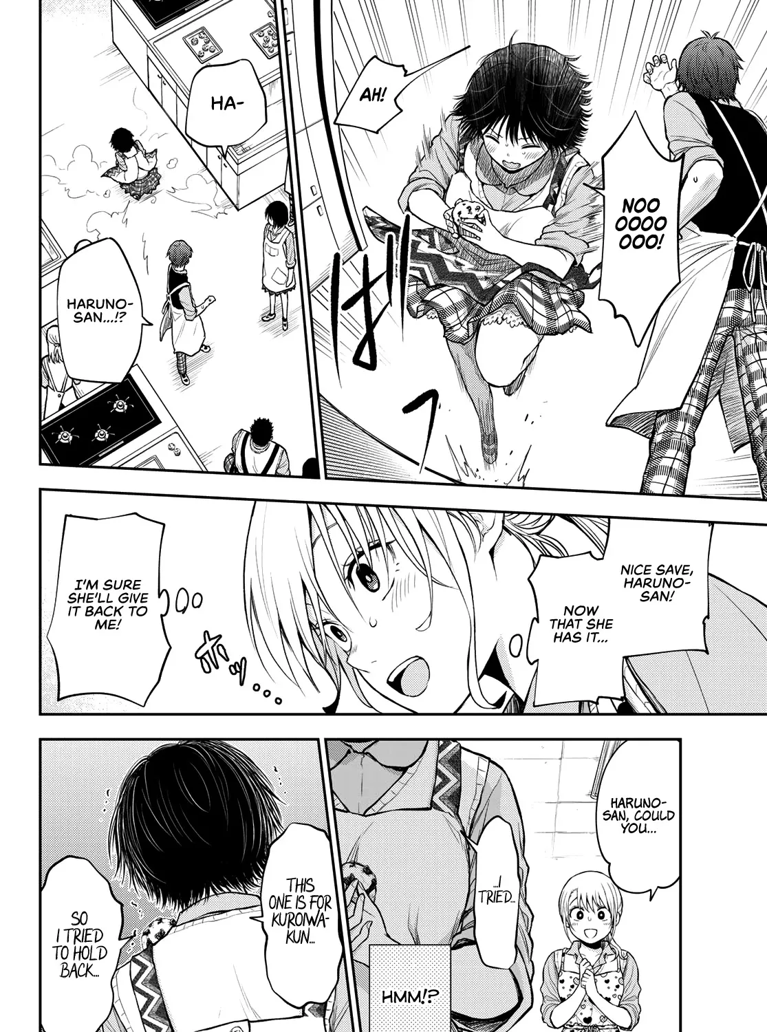 My Charms Are Wasted On Kuroiwa Medaka Zinmanga X Chapter 14 Page 20