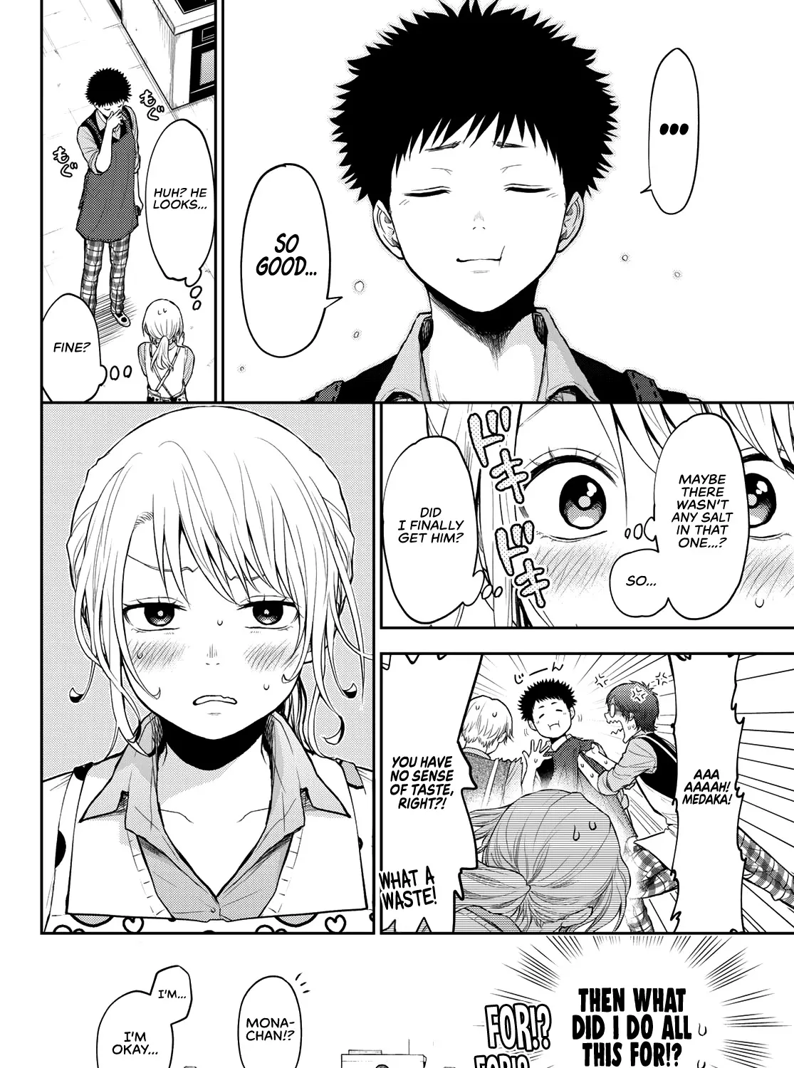 My Charms Are Wasted On Kuroiwa Medaka Zinmanga X Chapter 14 Page 28