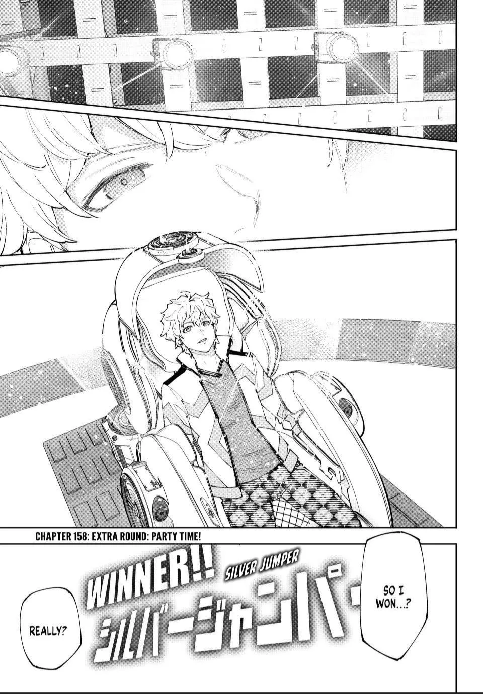 Shangri-La Frontier ~ Kusoge Hunter, Kamige Ni Idoman To Su~ Zinmanga X Chapter 158 Page 1