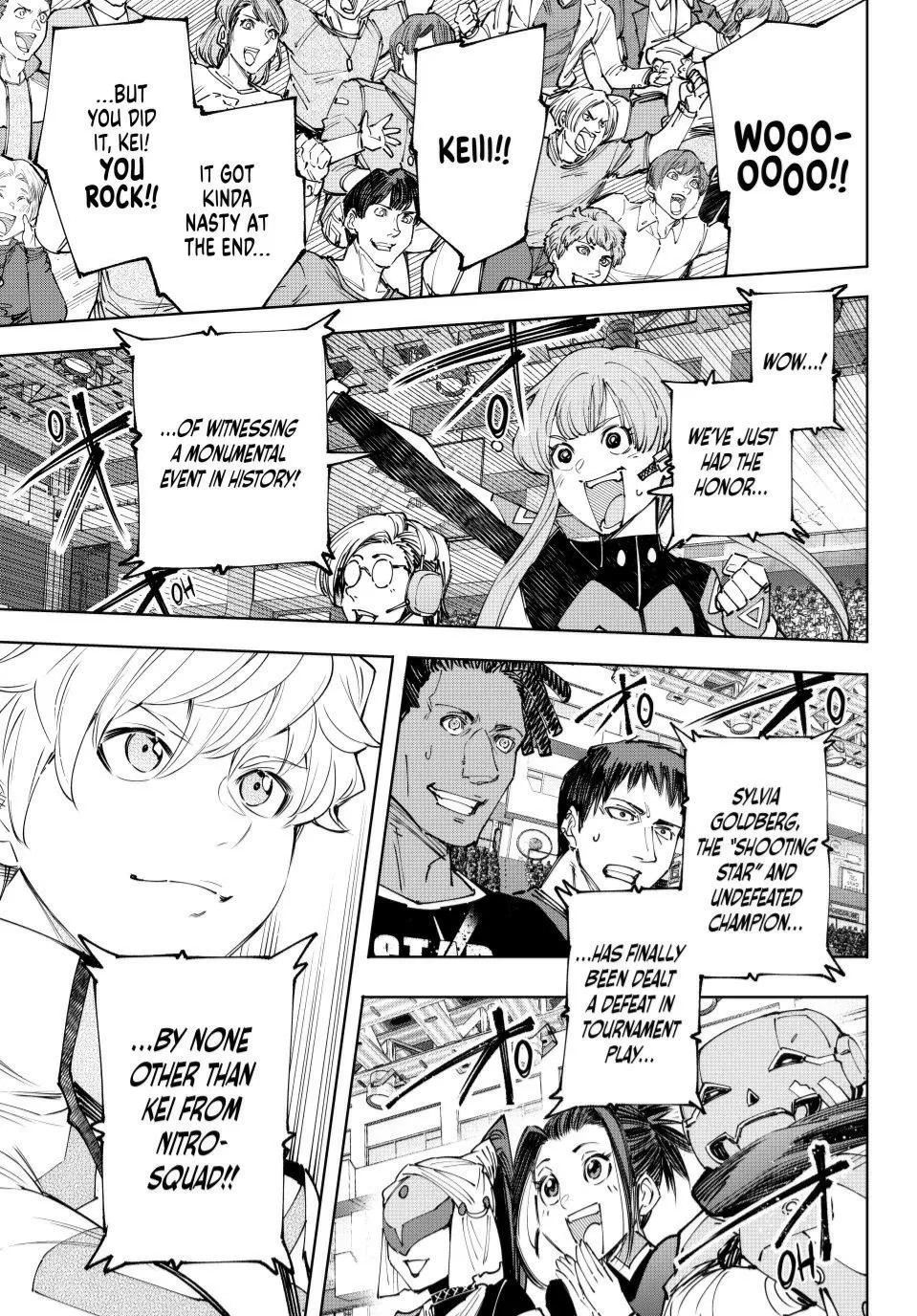 Shangri-La Frontier ~ Kusoge Hunter, Kamige Ni Idoman To Su~ Zinmanga X Chapter 158 Page 5