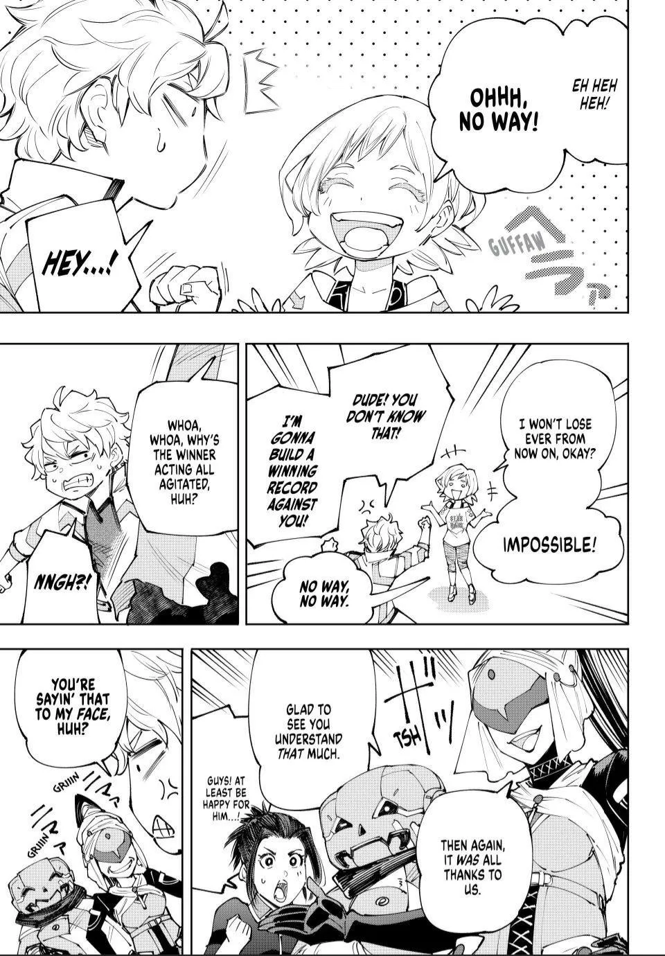 Shangri-La Frontier ~ Kusoge Hunter, Kamige Ni Idoman To Su~ Zinmanga X Chapter 158 Page 7