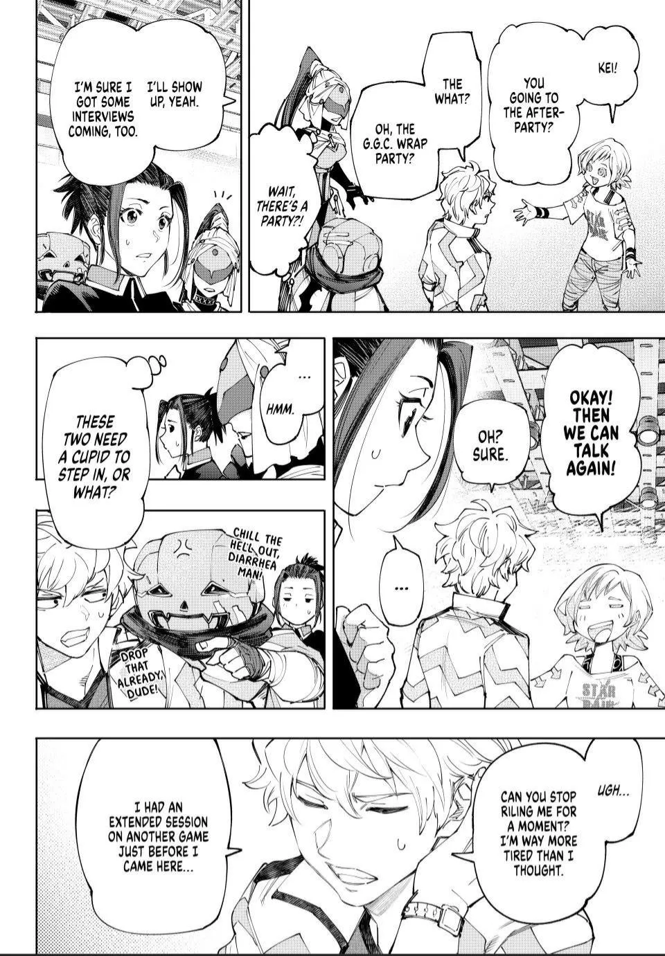 Shangri-La Frontier ~ Kusoge Hunter, Kamige Ni Idoman To Su~ Zinmanga X Chapter 158 Page 8