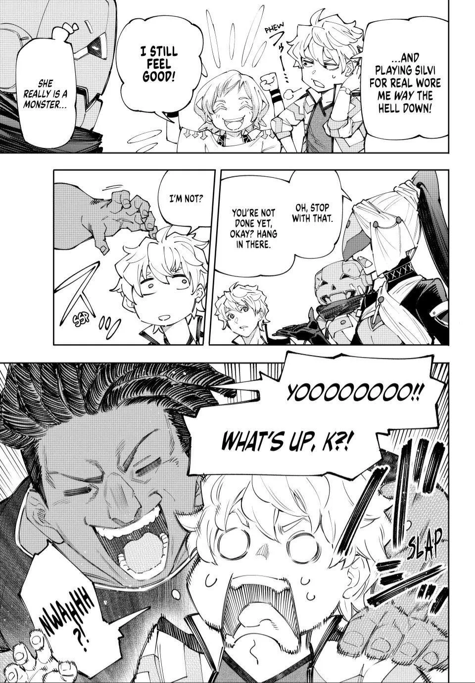 Shangri-La Frontier ~ Kusoge Hunter, Kamige Ni Idoman To Su~ Zinmanga X Chapter 158 Page 9