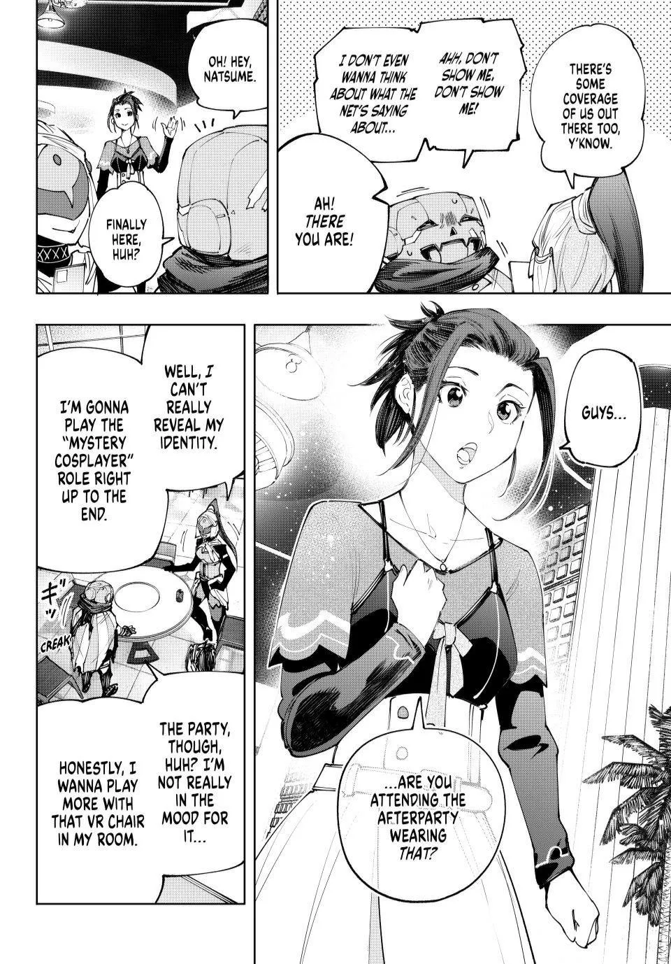 Shangri-La Frontier ~ Kusoge Hunter, Kamige Ni Idoman To Su~ Zinmanga X Chapter 158 Page 14