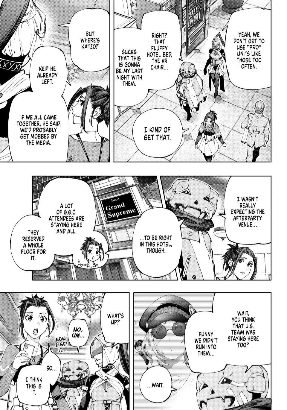 Shangri-La Frontier ~ Kusoge Hunter, Kamige Ni Idoman To Su~ Zinmanga X Chapter 158 Page 15