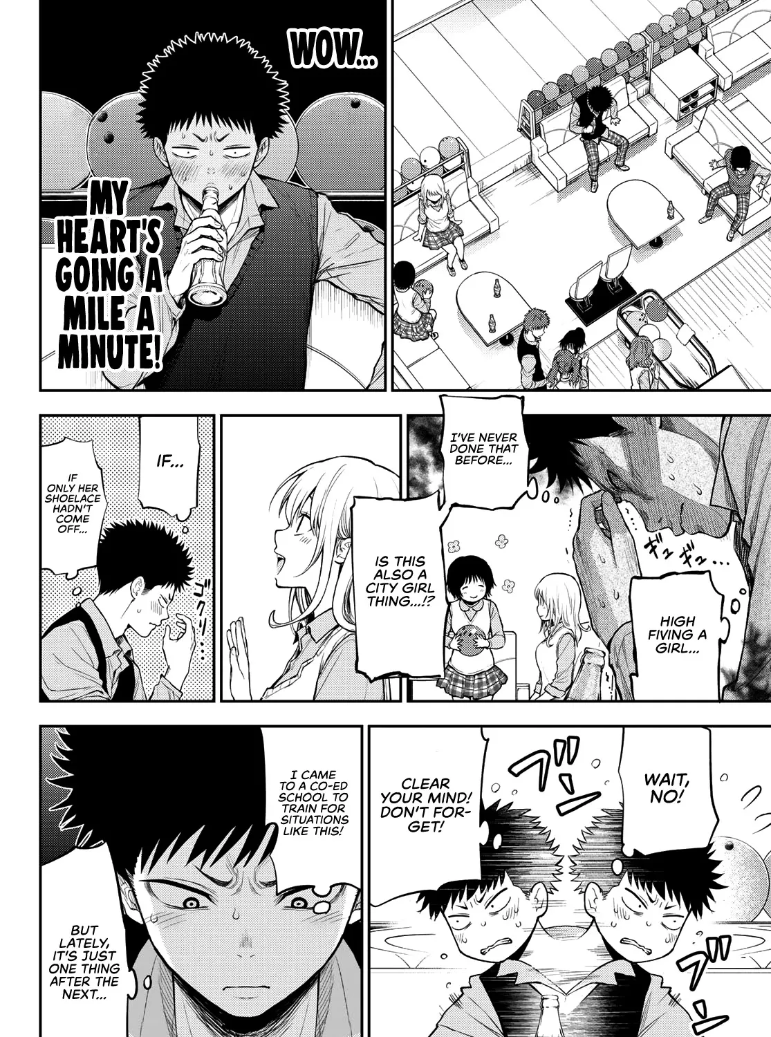 My Charms Are Wasted On Kuroiwa Medaka Zinmanga X Chapter 13 Page 16