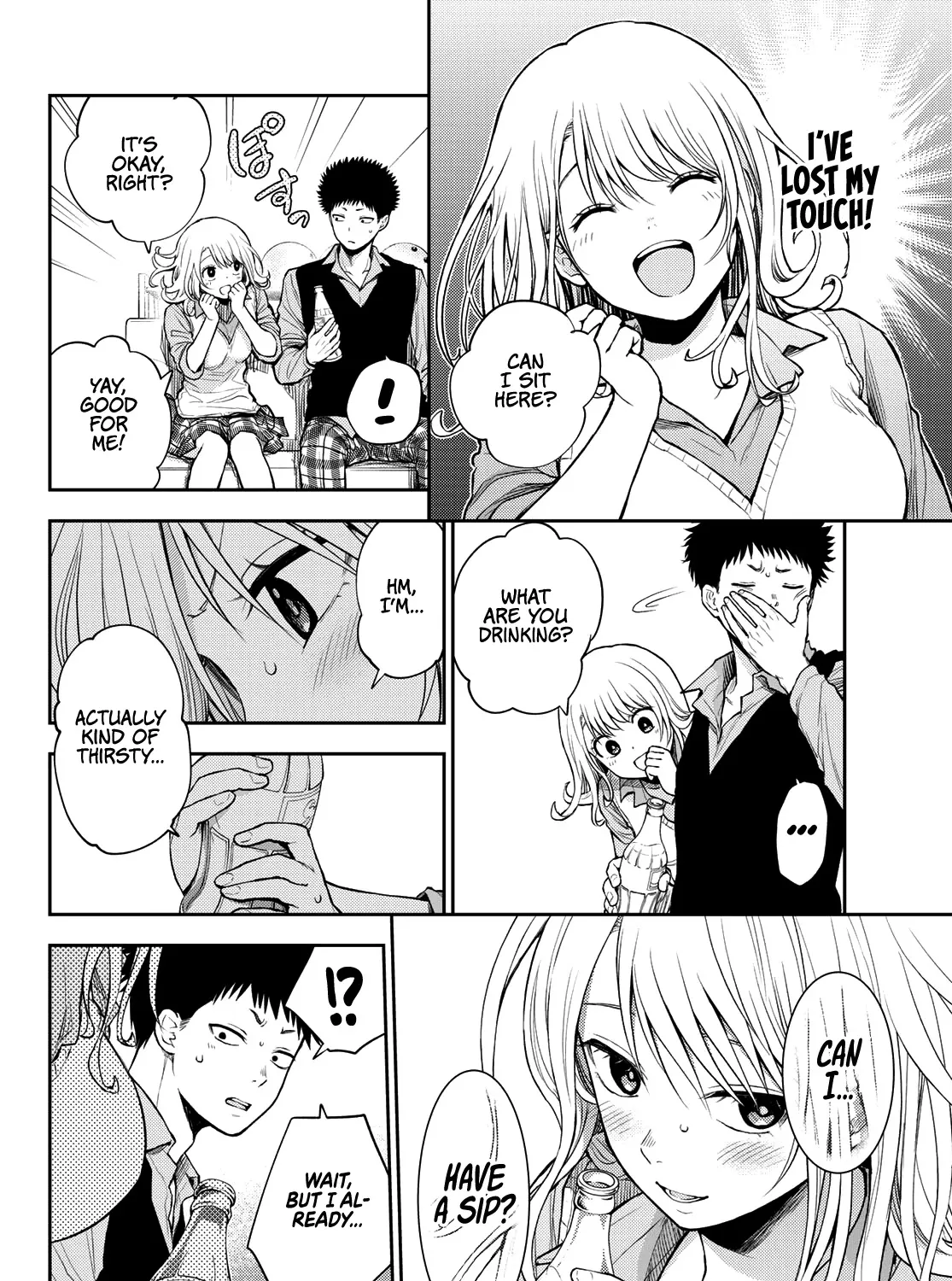 My Charms Are Wasted On Kuroiwa Medaka Zinmanga X Chapter 13 Page 20