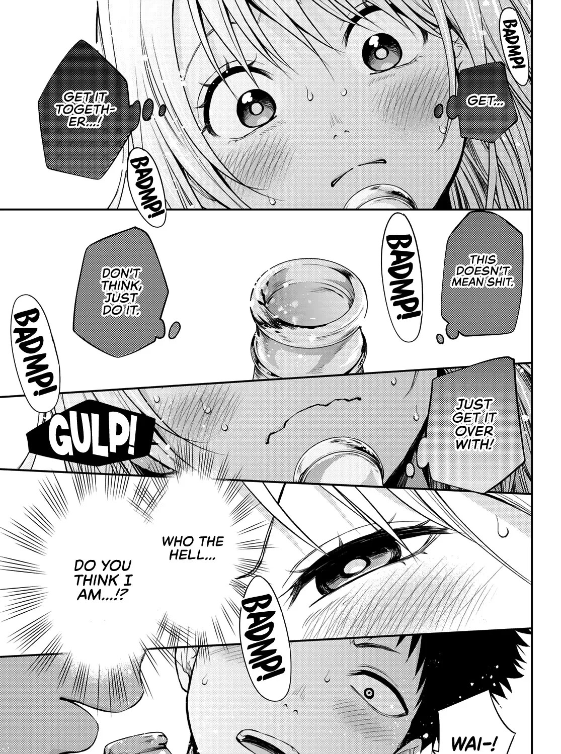 My Charms Are Wasted On Kuroiwa Medaka Zinmanga X Chapter 13 Page 22
