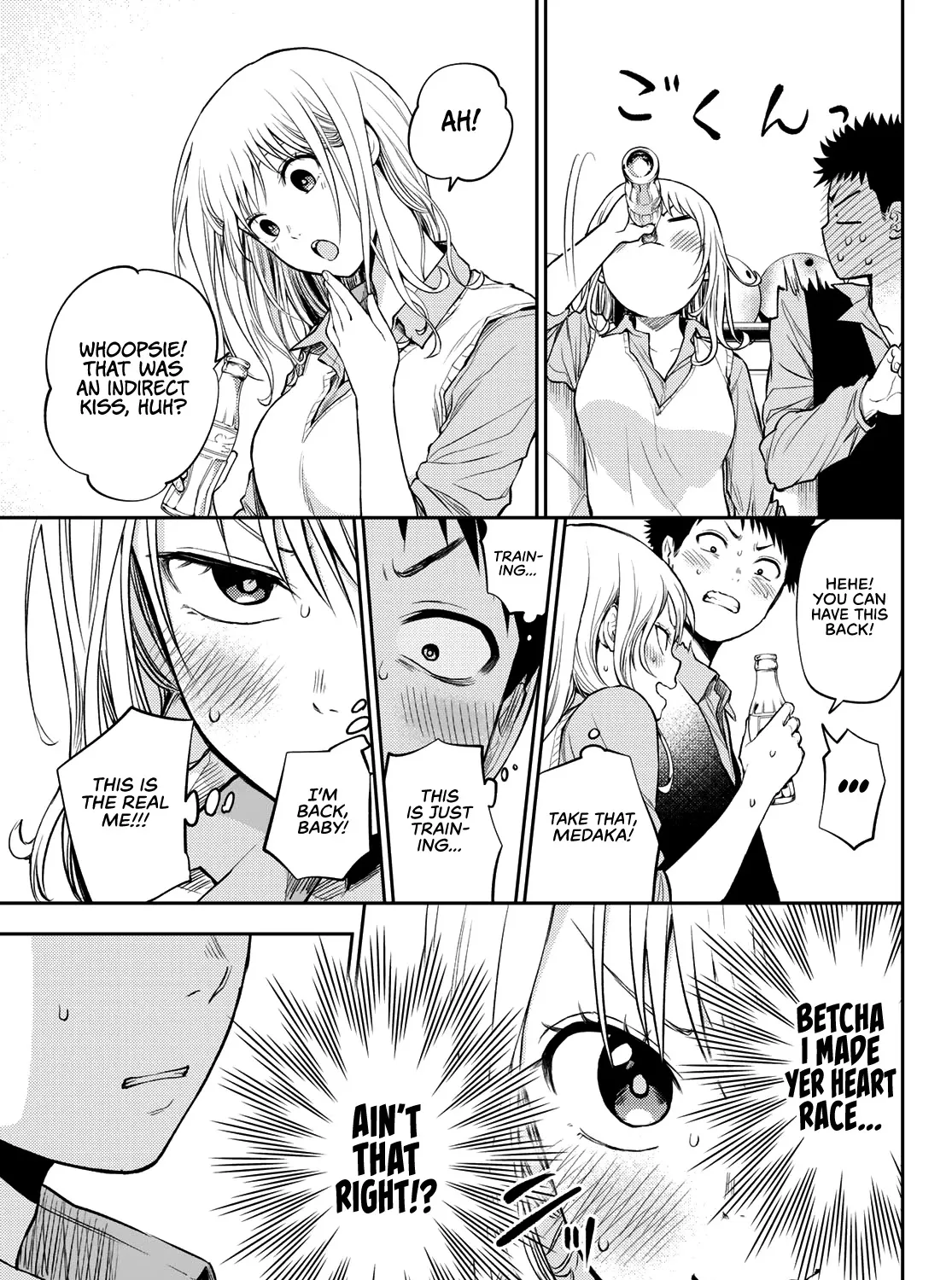 My Charms Are Wasted On Kuroiwa Medaka Zinmanga X Chapter 13 Page 26