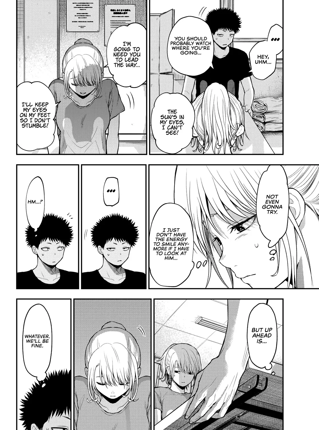 My Charms Are Wasted On Kuroiwa Medaka Zinmanga X Chapter 12 Page 14