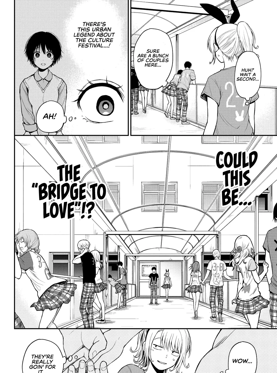 My Charms Are Wasted On Kuroiwa Medaka Zinmanga X Chapter 11 Page 12