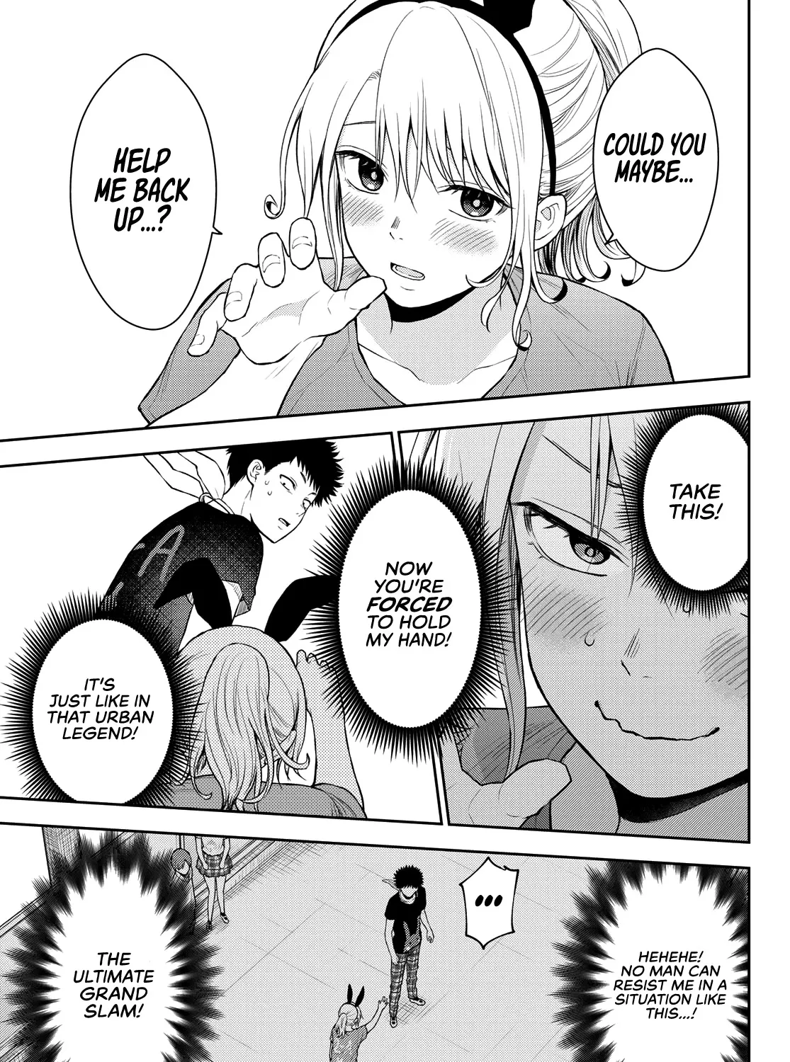 My Charms Are Wasted On Kuroiwa Medaka Zinmanga X Chapter 11 Page 22