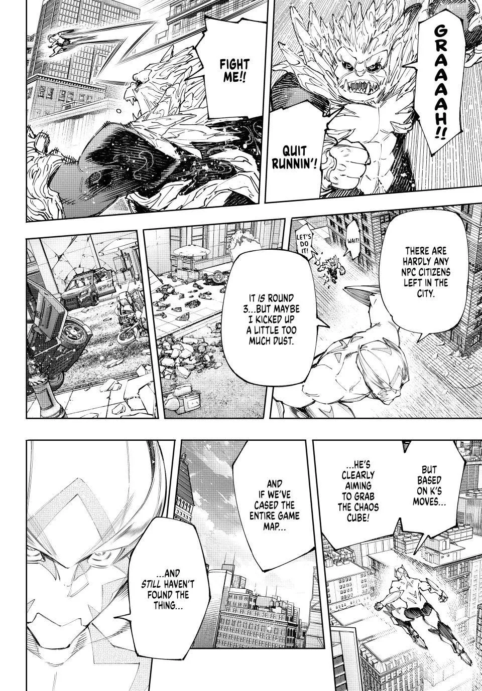 Shangri-La Frontier ~ Kusoge Hunter, Kamige Ni Idoman To Su~ Zinmanga X Chapter 156 Page 3