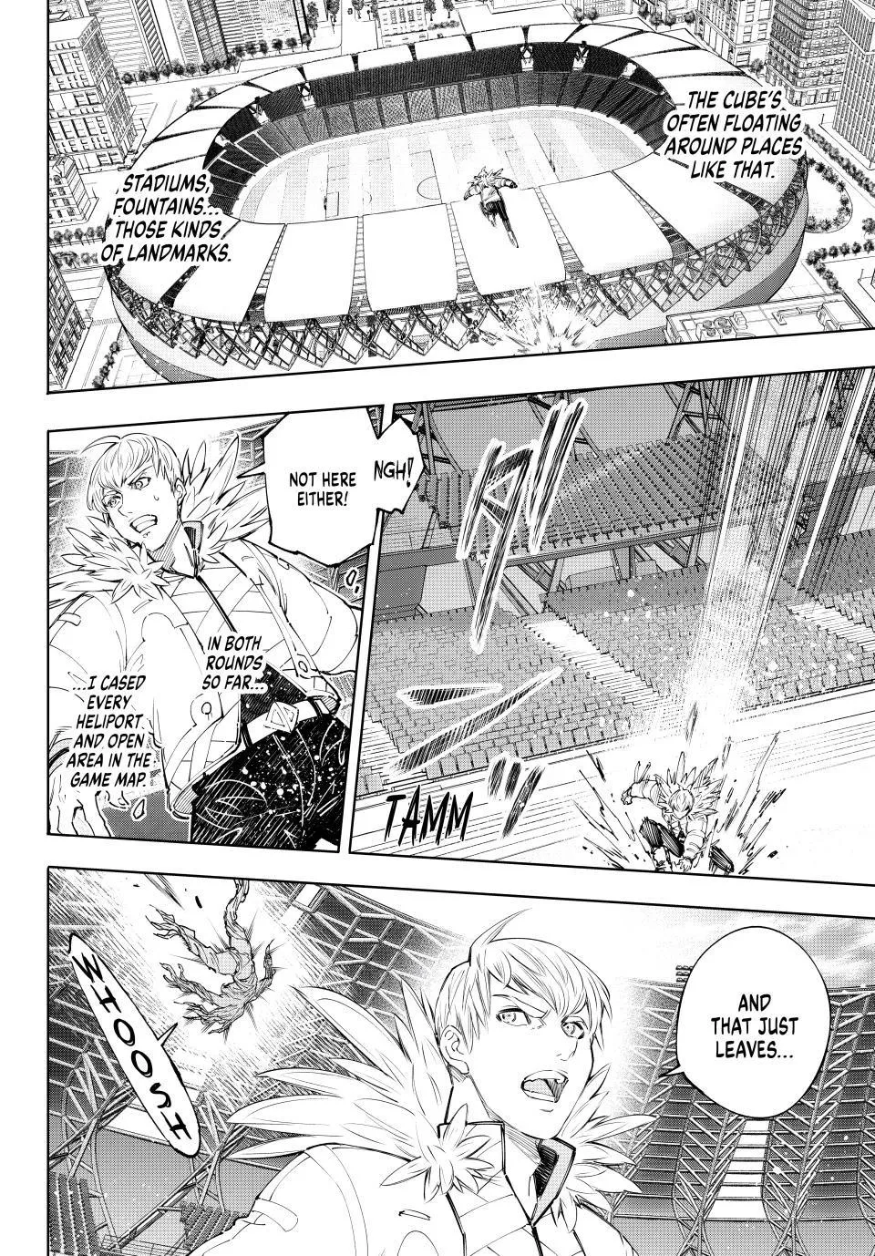 Shangri-La Frontier ~ Kusoge Hunter, Kamige Ni Idoman To Su~ Zinmanga X Chapter 155 Page 8