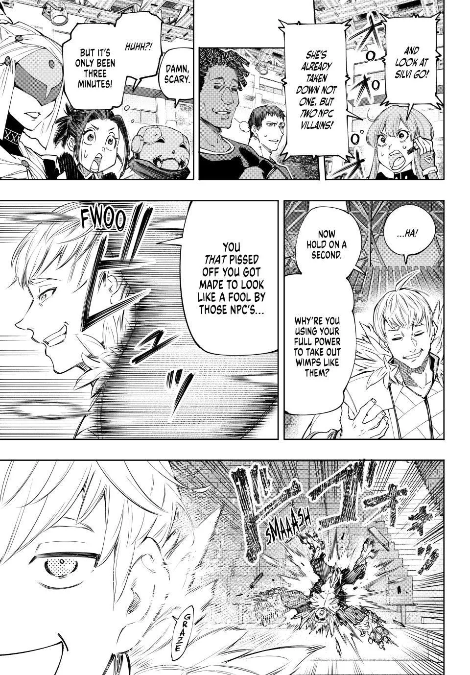 Shangri-La Frontier ~ Kusoge Hunter, Kamige Ni Idoman To Su~ Zinmanga X Chapter 155 Page 11