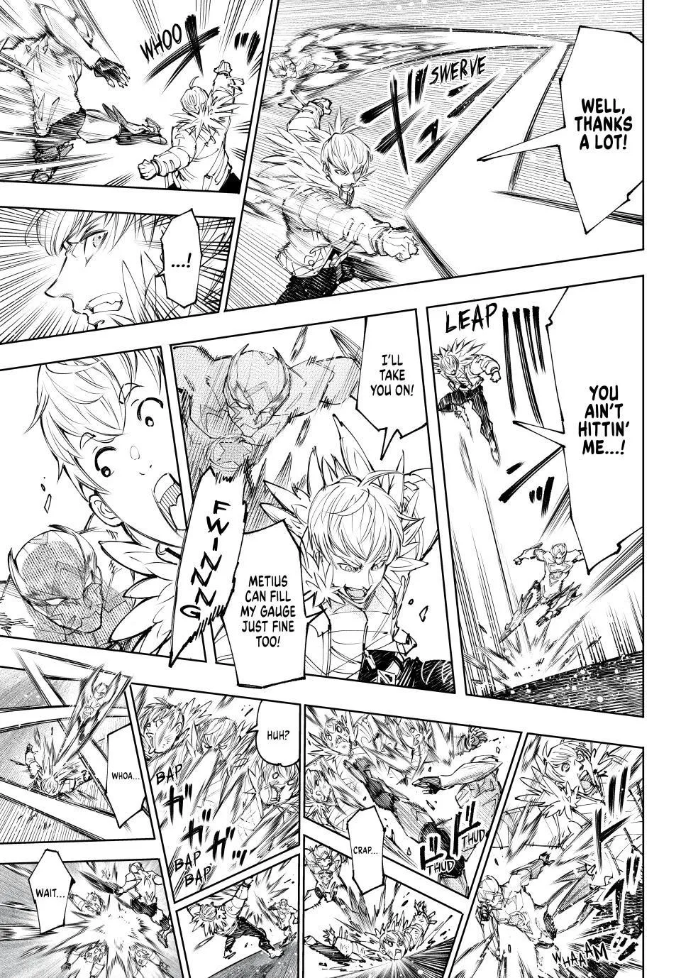 Shangri-La Frontier ~ Kusoge Hunter, Kamige Ni Idoman To Su~ Zinmanga X Chapter 155 Page 13