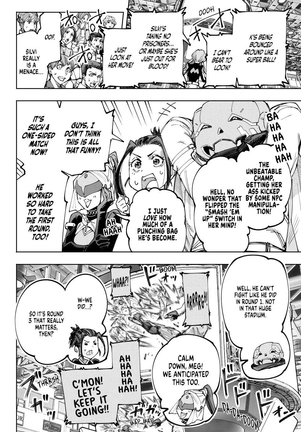 Shangri-La Frontier ~ Kusoge Hunter, Kamige Ni Idoman To Su~ Zinmanga X Chapter 155 Page 14