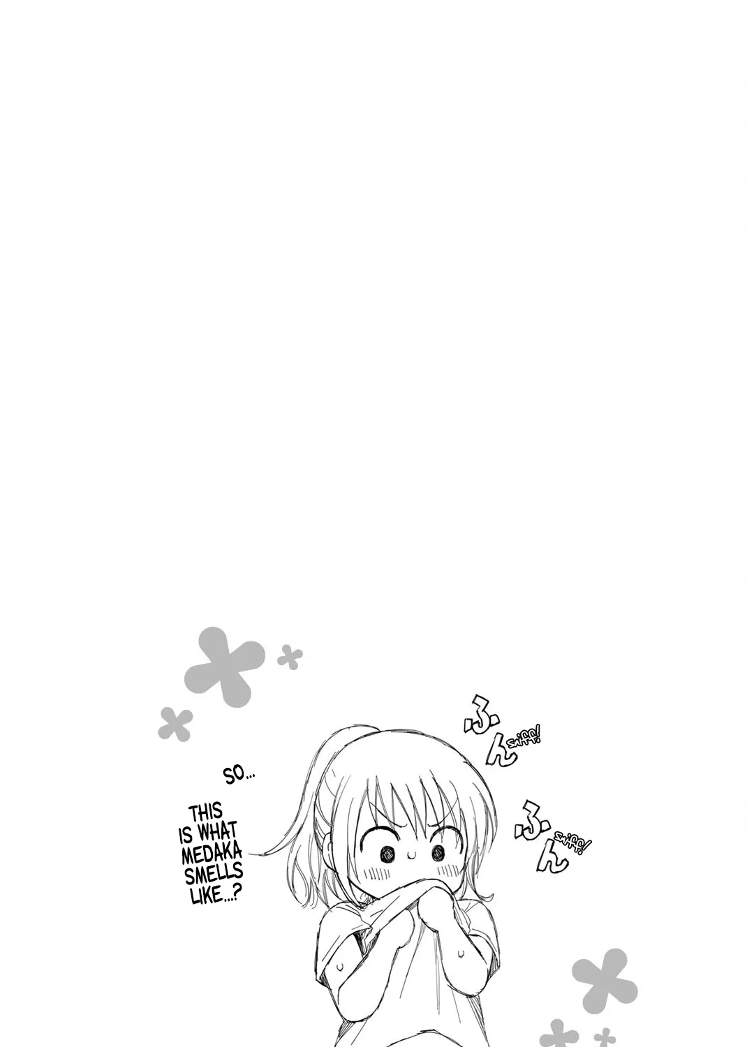 My Charms Are Wasted On Kuroiwa Medaka Zinmanga X Chapter 8.5 Page 5