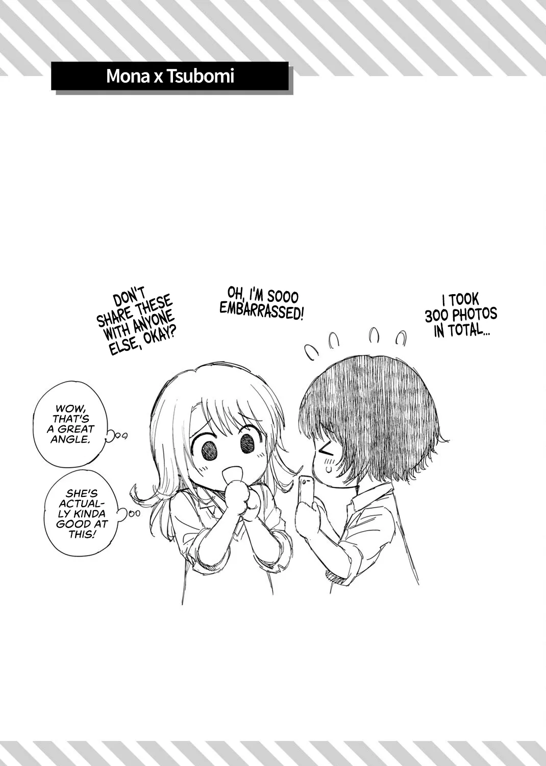 My Charms Are Wasted On Kuroiwa Medaka Zinmanga X Chapter 8.5 Page 7