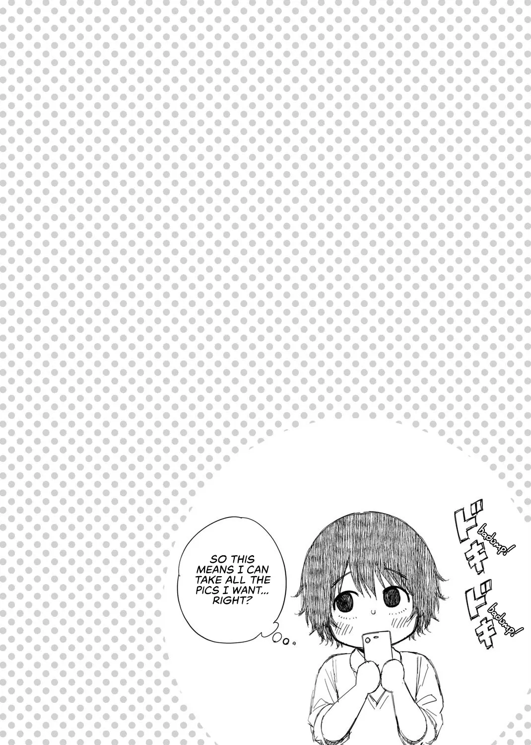 My Charms Are Wasted On Kuroiwa Medaka Zinmanga X Chapter 8.5 Page 9