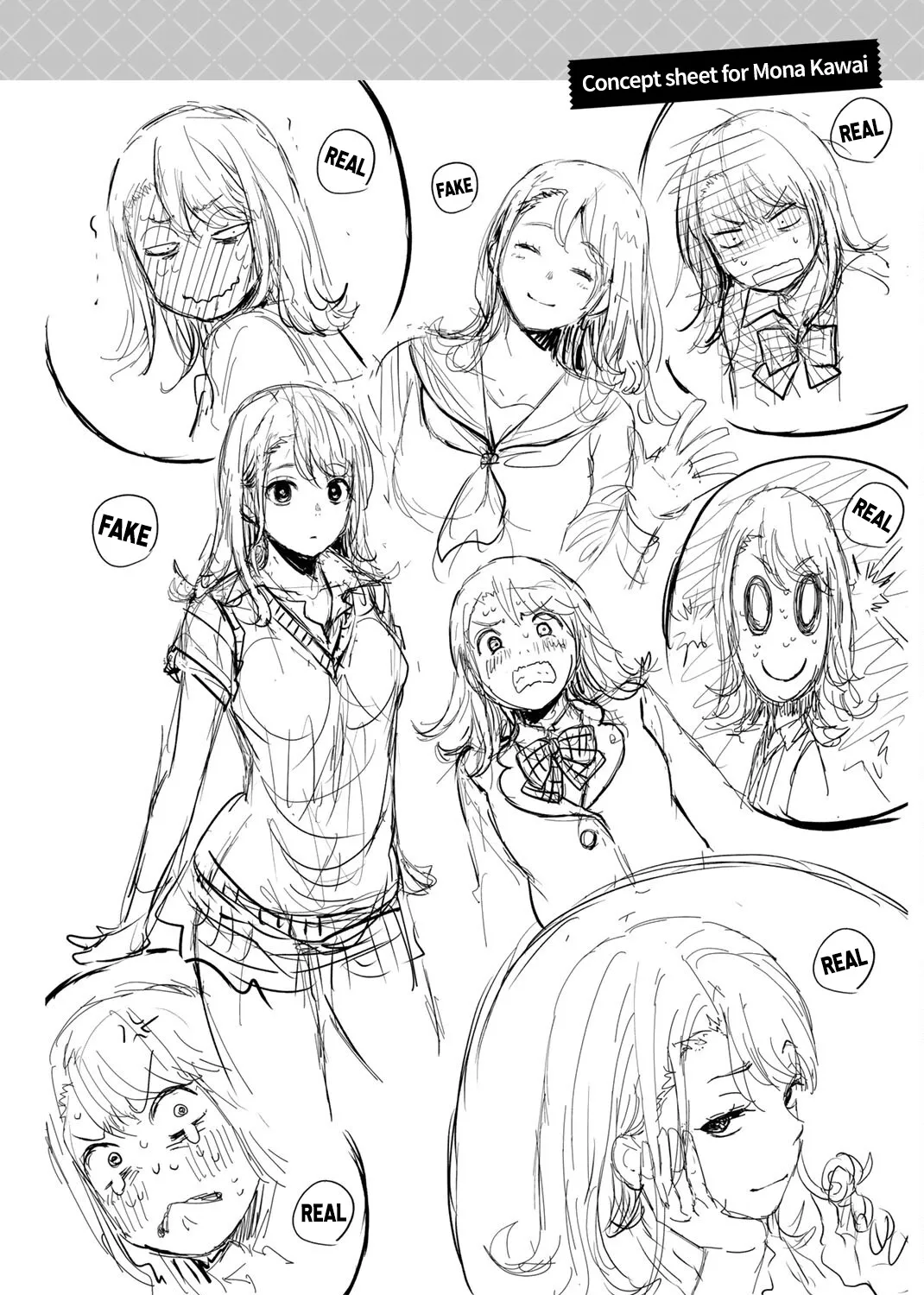 My Charms Are Wasted On Kuroiwa Medaka Zinmanga X Chapter 8.5 Page 11