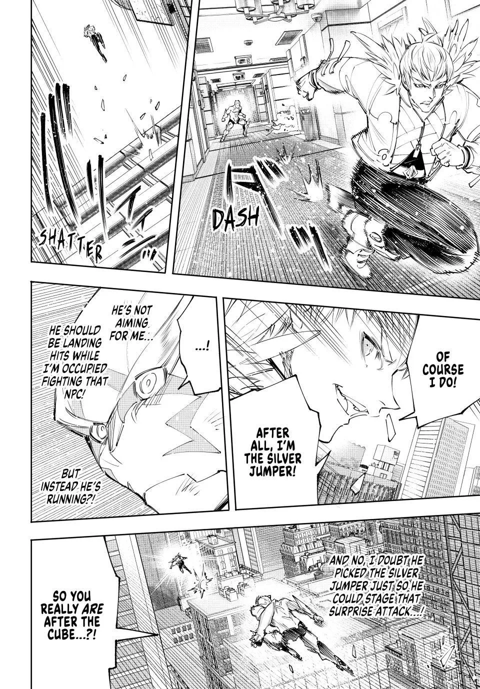 Shangri-La Frontier ~ Kusoge Hunter, Kamige Ni Idoman To Su~ Zinmanga X Chapter 154 Page 4