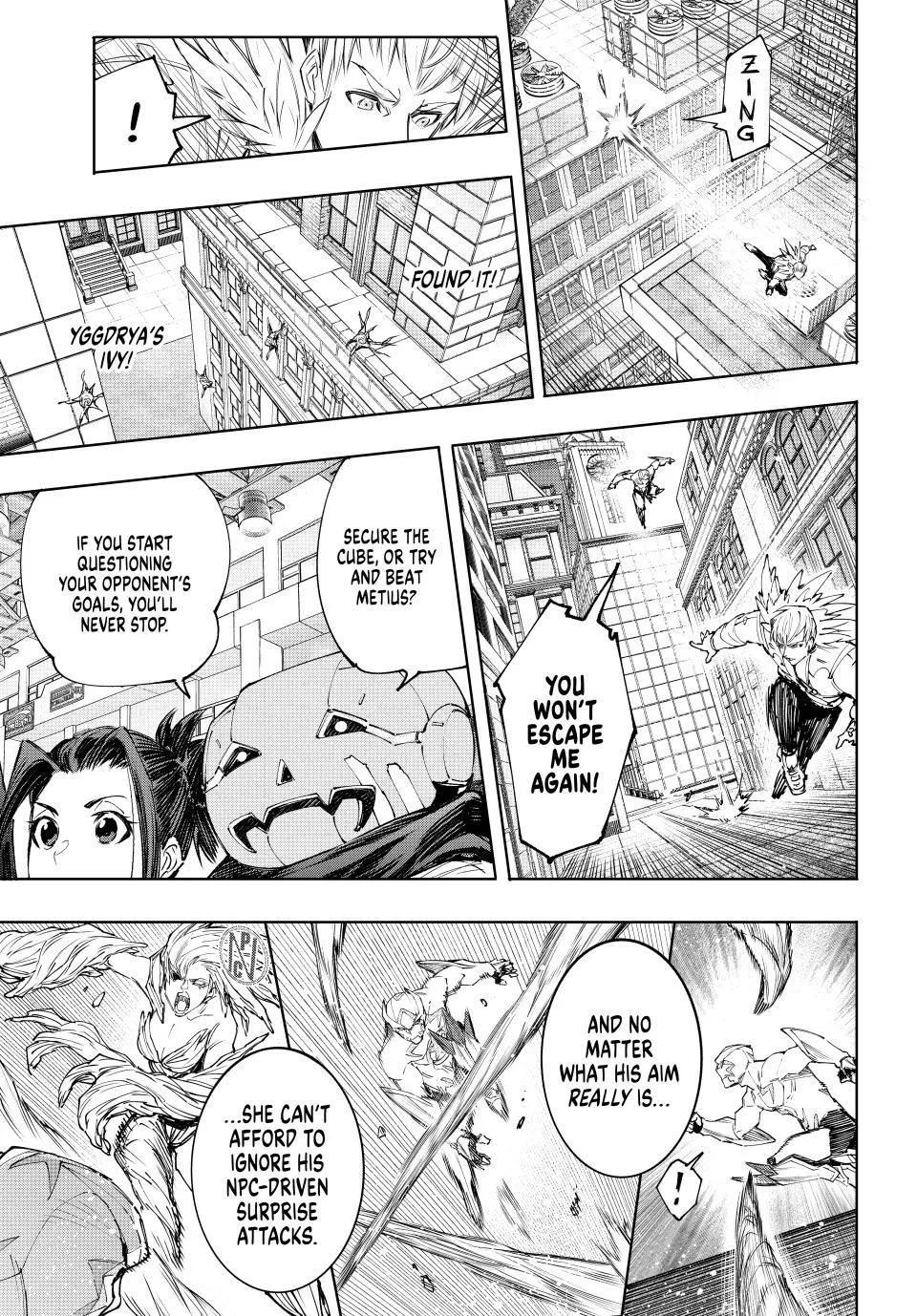 Shangri-La Frontier ~ Kusoge Hunter, Kamige Ni Idoman To Su~ Zinmanga X Chapter 154 Page 5