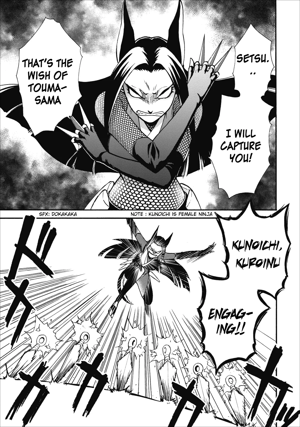 Isekai Shoukan Wa Nidome Desu Zinmanga X Chapter 10 Page 3