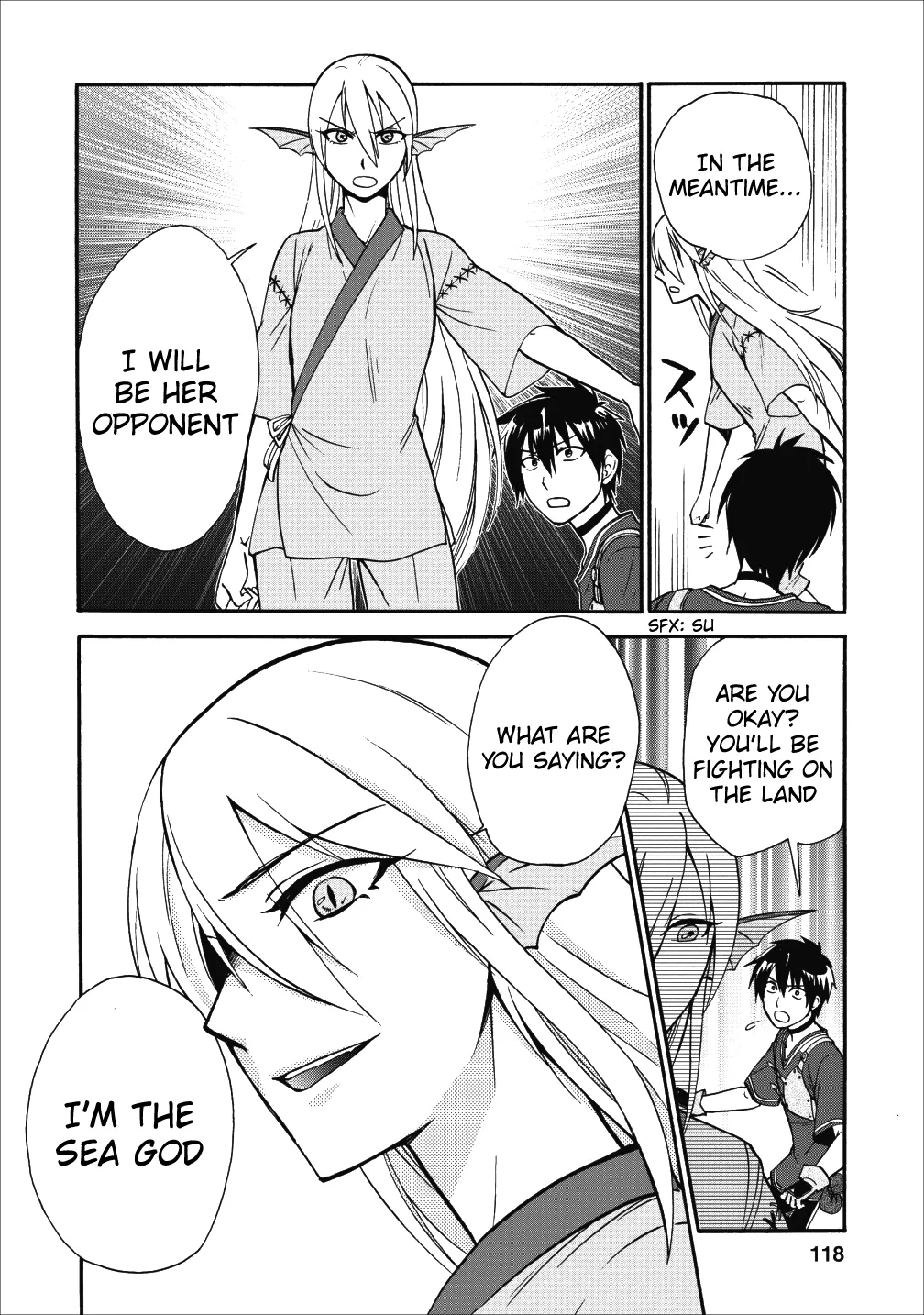 Isekai Shoukan Wa Nidome Desu Zinmanga X Chapter 10 Page 6