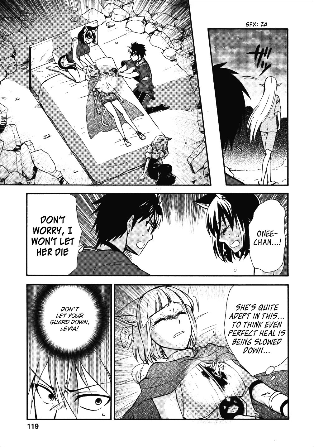 Isekai Shoukan Wa Nidome Desu Zinmanga X Chapter 10 Page 7