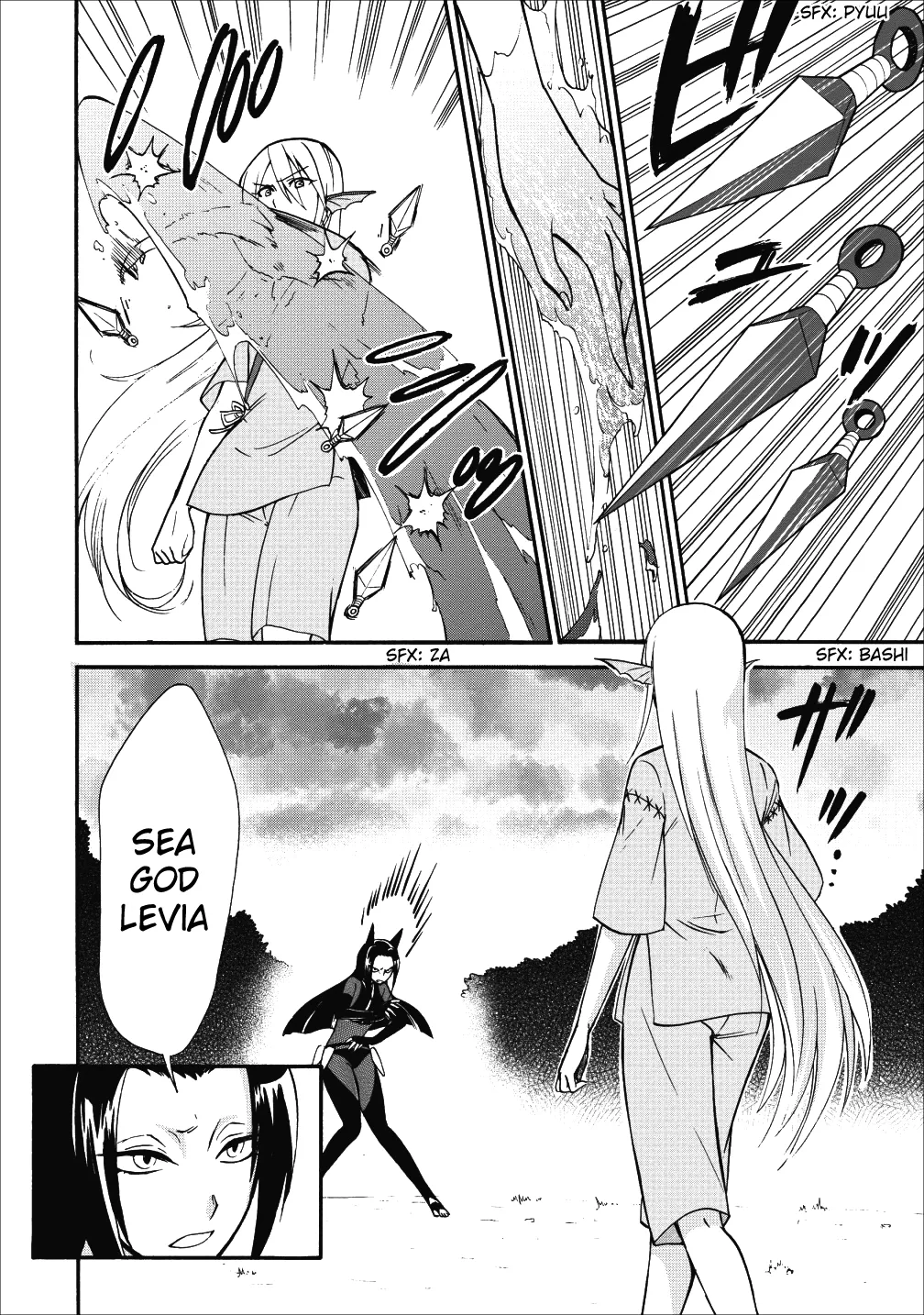 Isekai Shoukan Wa Nidome Desu Zinmanga X Chapter 10 Page 8