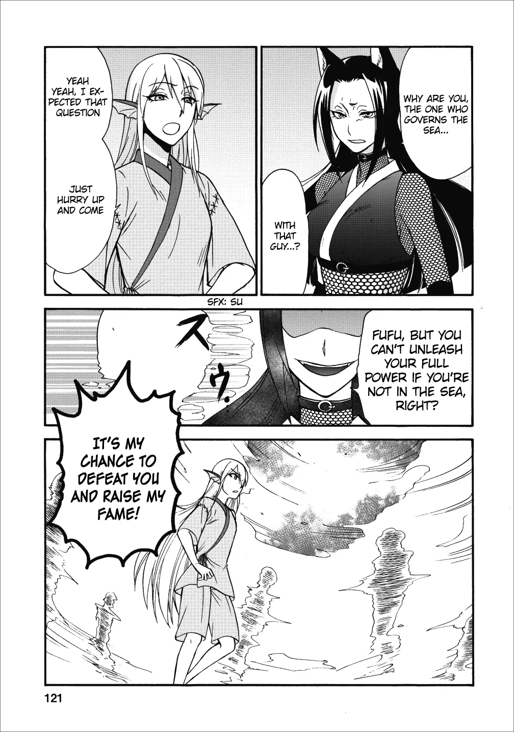 Isekai Shoukan Wa Nidome Desu Zinmanga X Chapter 10 Page 9