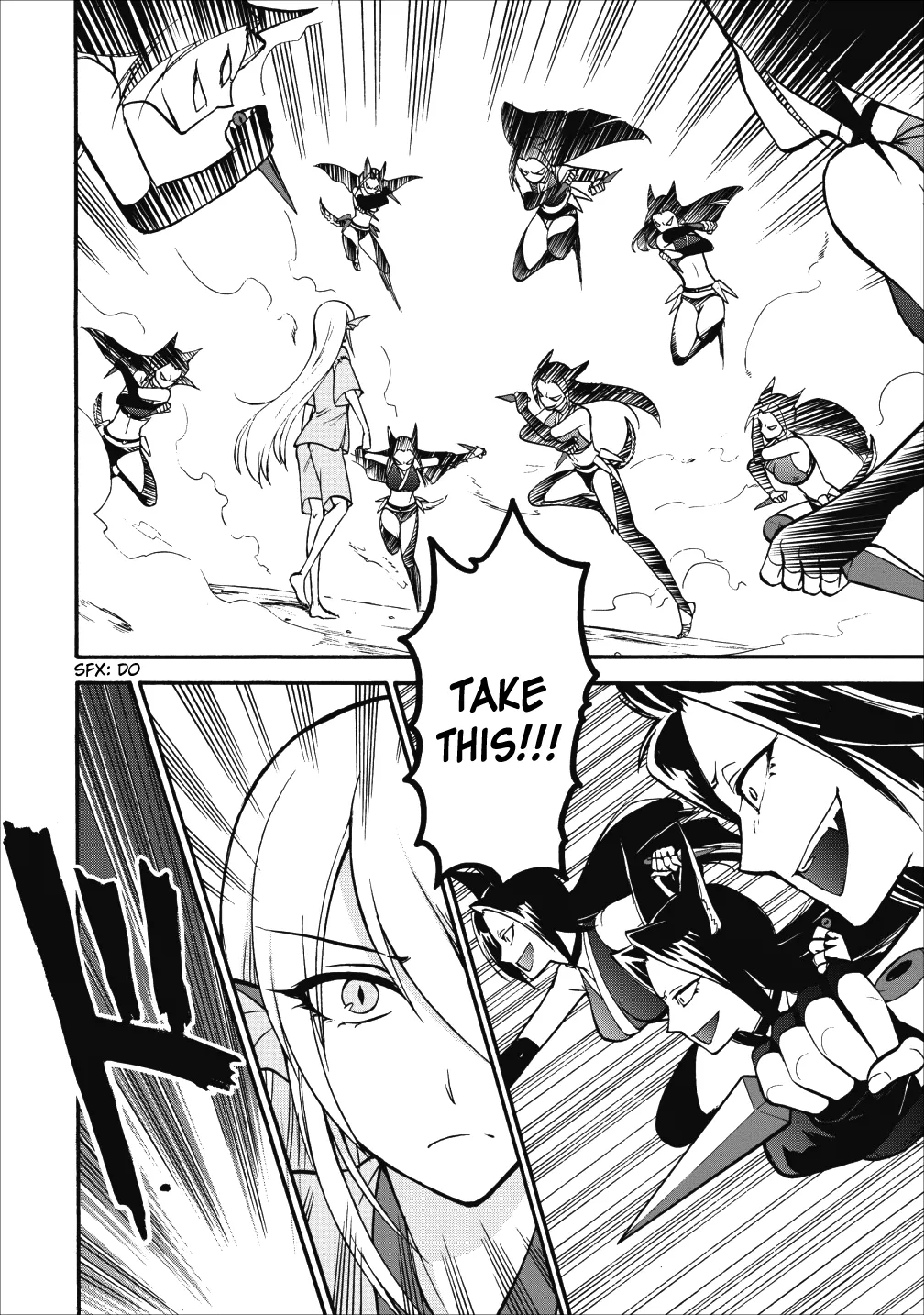 Isekai Shoukan Wa Nidome Desu Zinmanga X Chapter 10 Page 10
