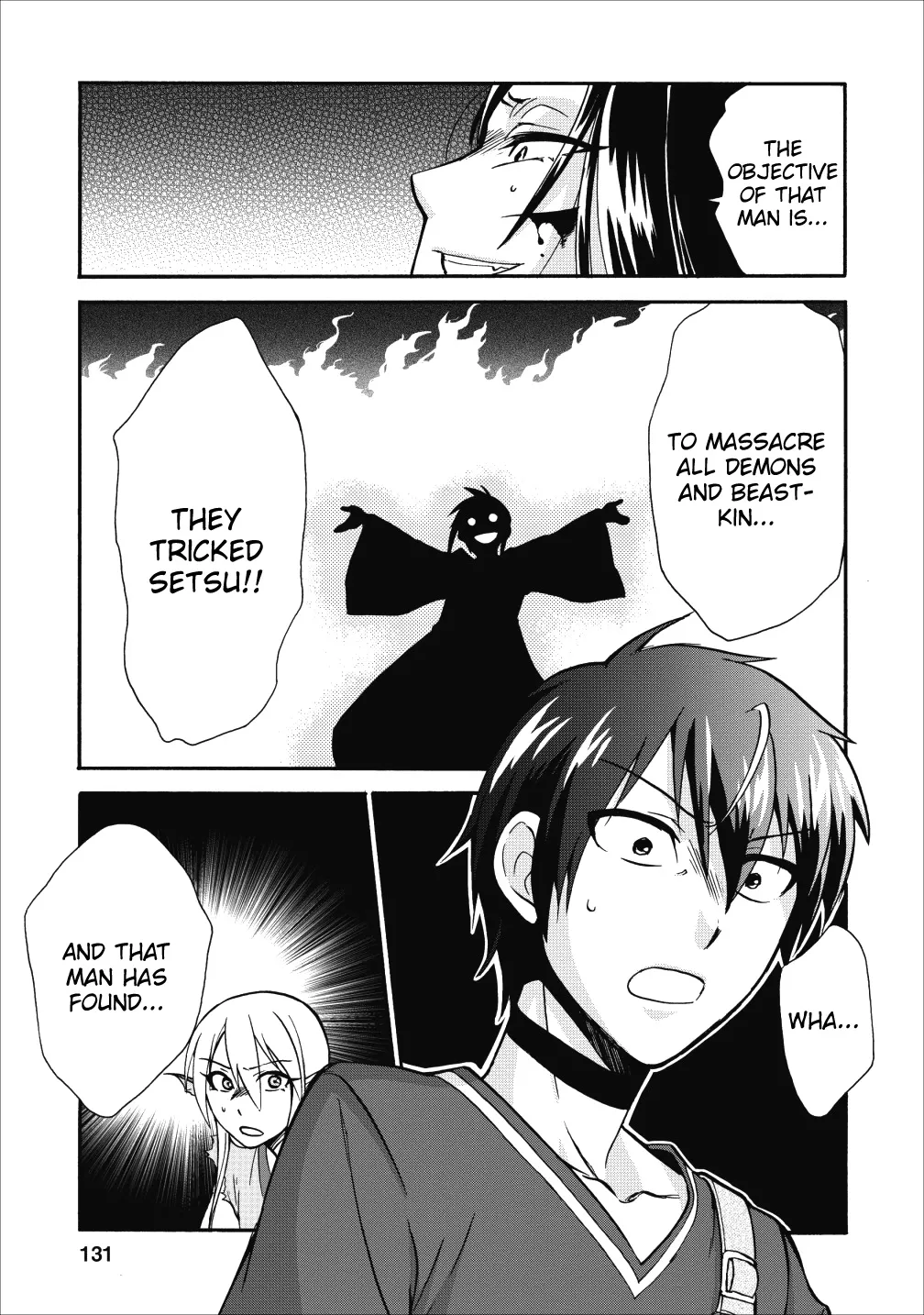 Isekai Shoukan Wa Nidome Desu Zinmanga X Chapter 10 Page 19