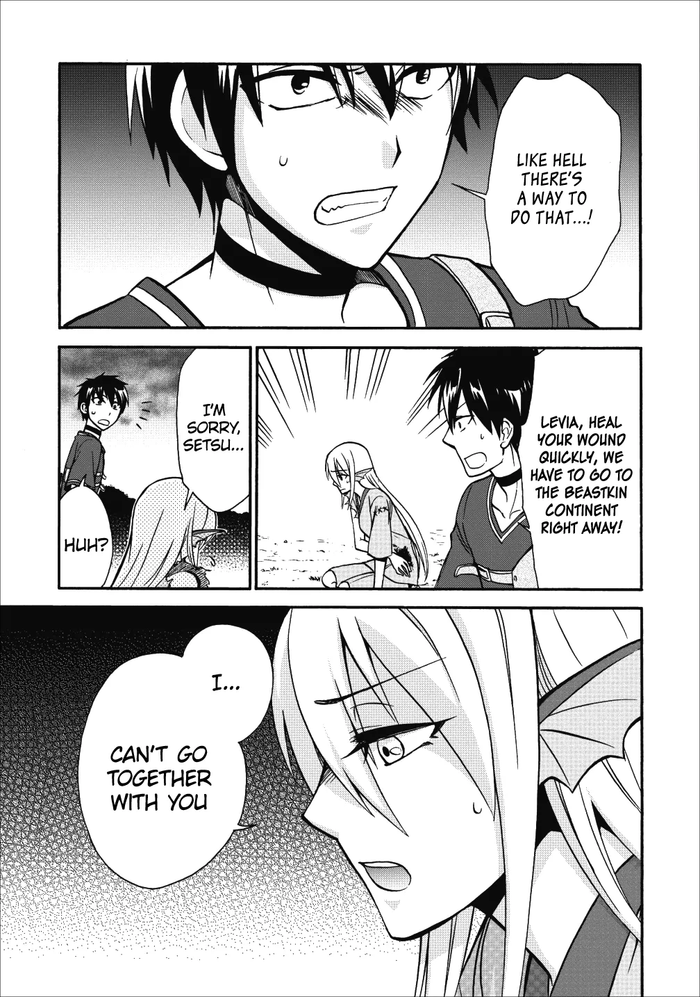 Isekai Shoukan Wa Nidome Desu Zinmanga X Chapter 10 Page 21