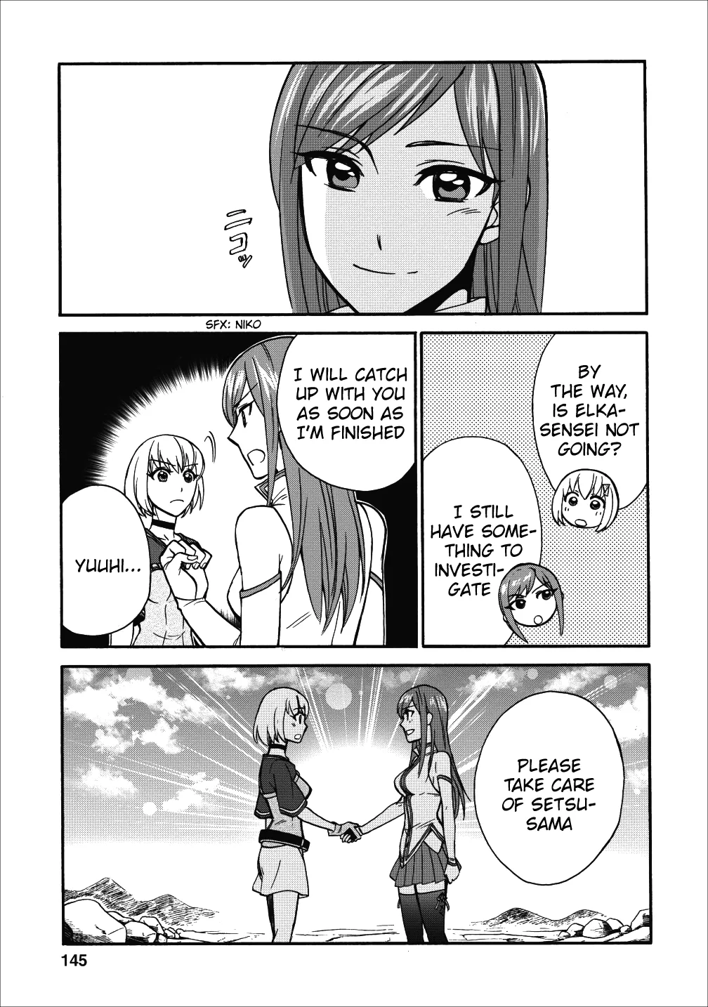 Isekai Shoukan Wa Nidome Desu Zinmanga X Chapter 10 Page 33