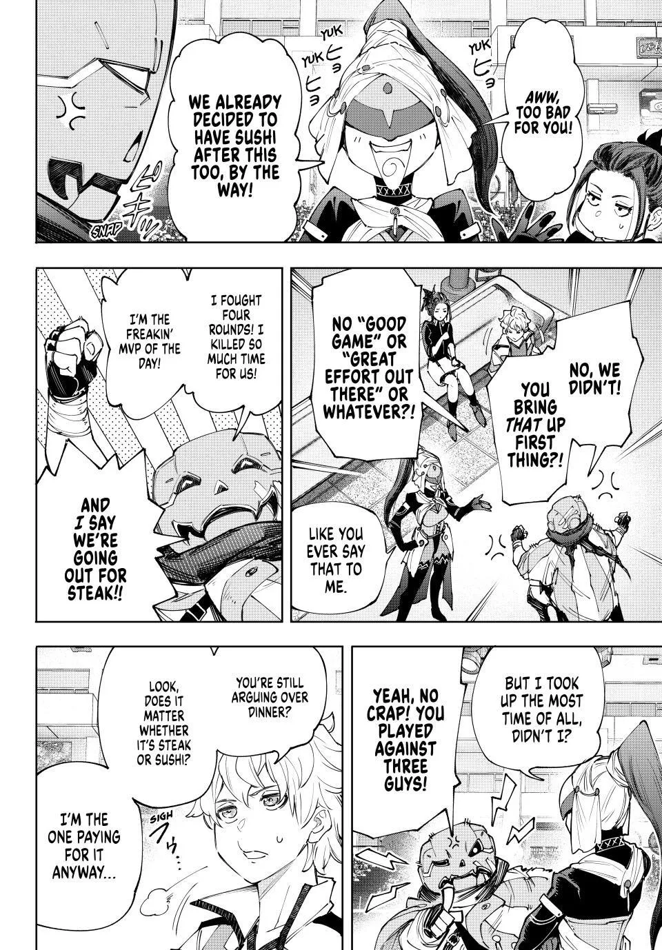 Shangri-La Frontier ~ Kusoge Hunter, Kamige Ni Idoman To Su~ Zinmanga X Chapter 152 Page 2