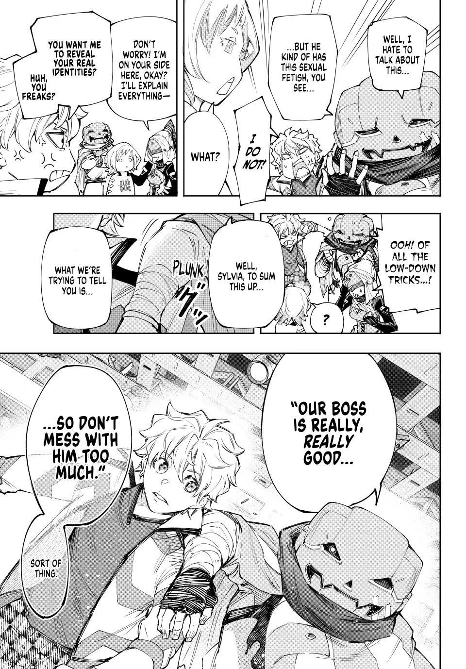 Shangri-La Frontier ~ Kusoge Hunter, Kamige Ni Idoman To Su~ Zinmanga X Chapter 152 Page 7