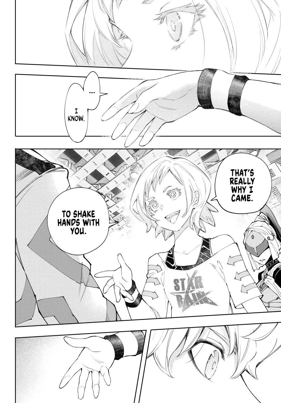 Shangri-La Frontier ~ Kusoge Hunter, Kamige Ni Idoman To Su~ Zinmanga X Chapter 152 Page 8