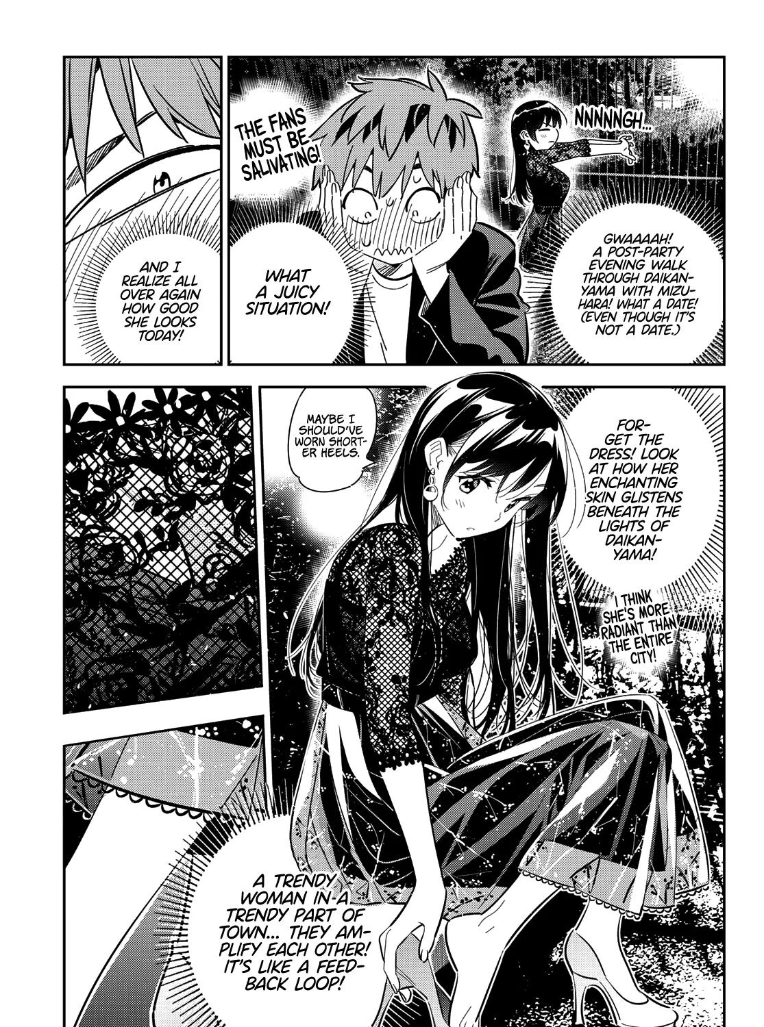Kanojo, Okarishimasu Zinmanga X Chapter 179 Page 14