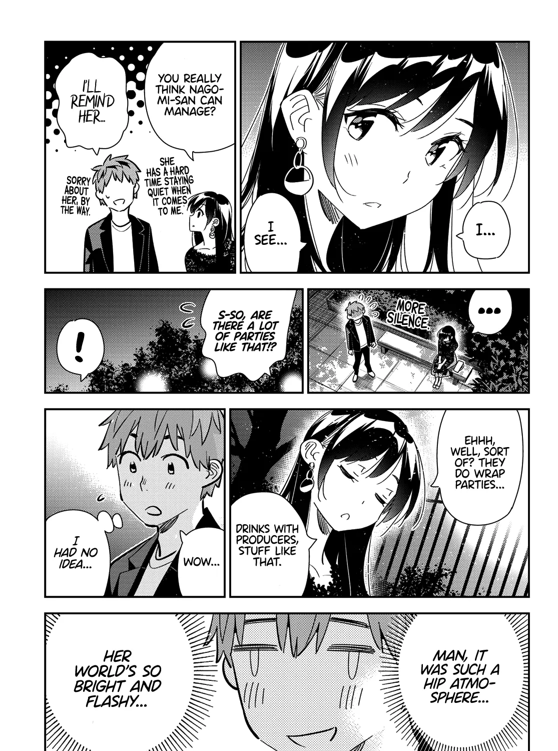 Kanojo, Okarishimasu Zinmanga X Chapter 179 Page 18