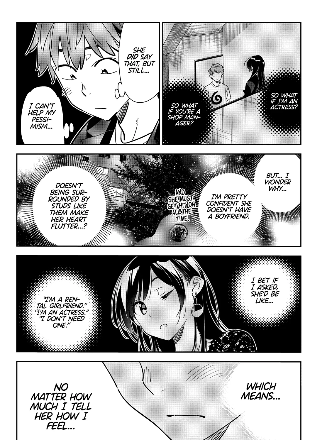 Kanojo, Okarishimasu Zinmanga X Chapter 179 Page 20