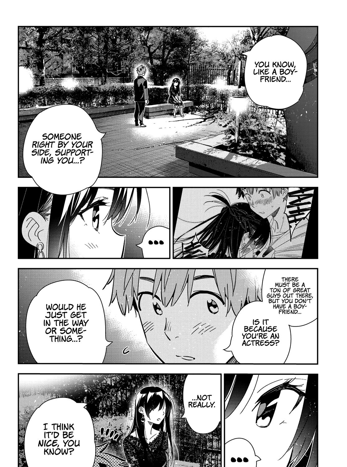 Kanojo, Okarishimasu Zinmanga X Chapter 179 Page 24
