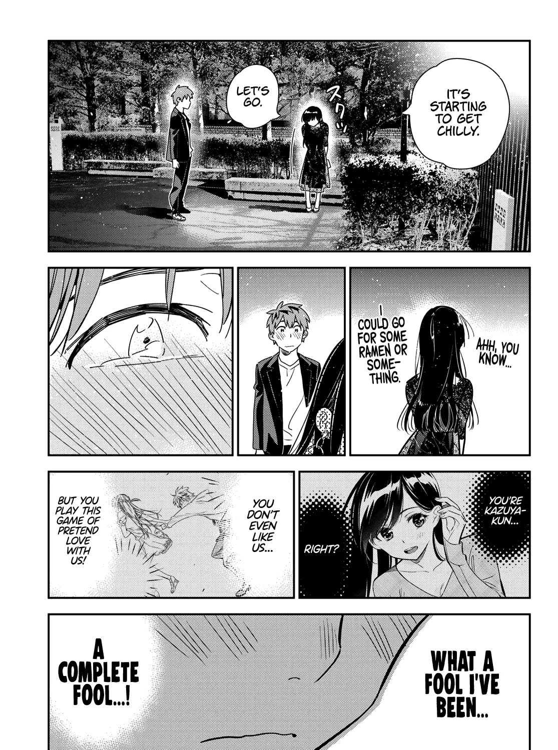 Kanojo, Okarishimasu Zinmanga X Chapter 179 Page 32