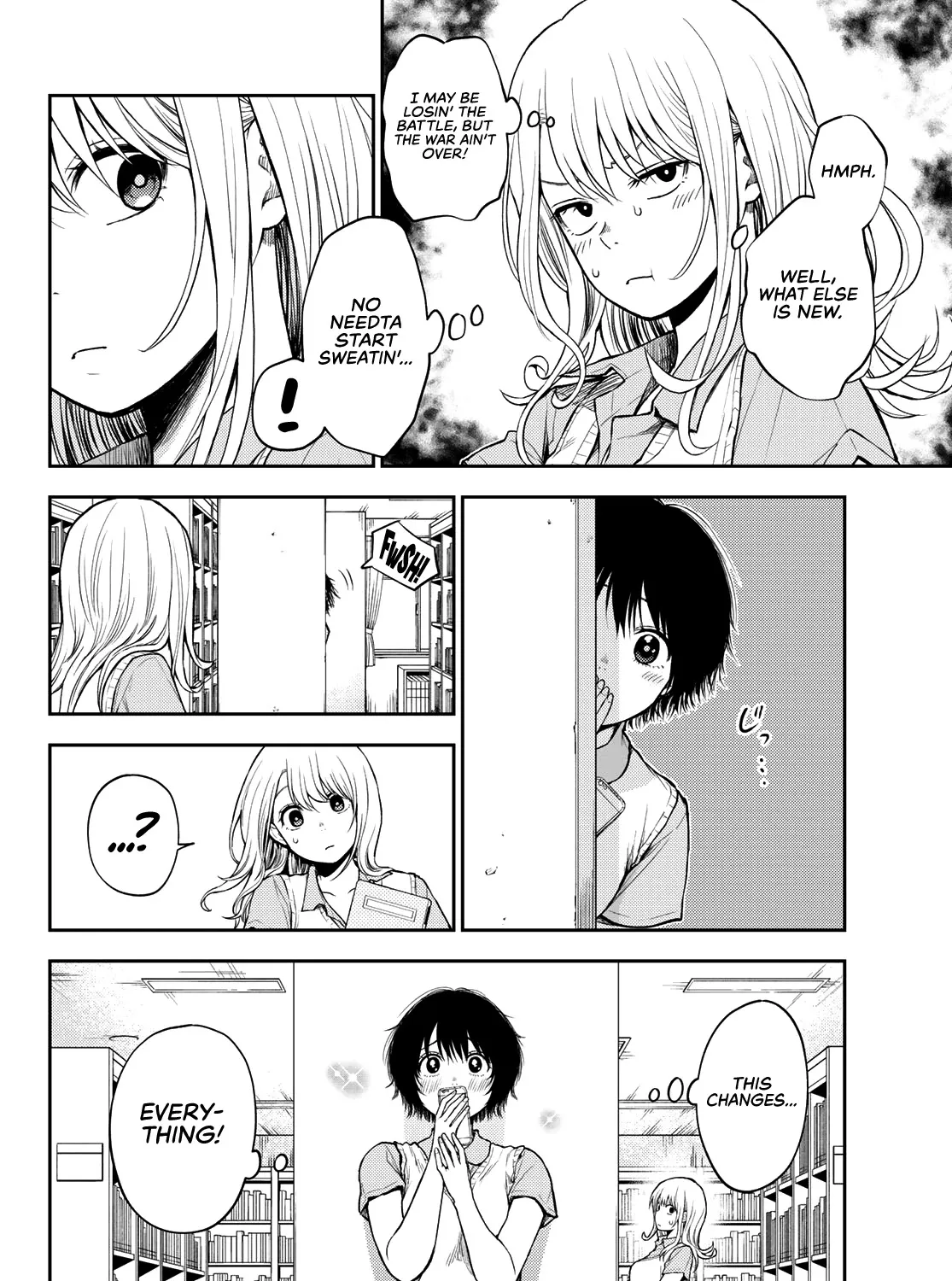 My Charms Are Wasted On Kuroiwa Medaka Zinmanga X Chapter 5 Page 12