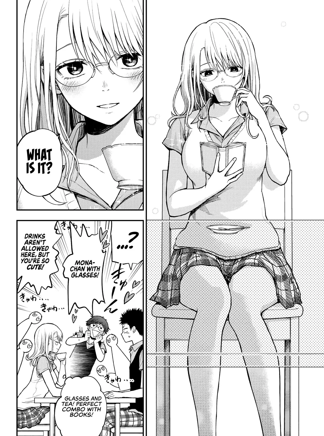 My Charms Are Wasted On Kuroiwa Medaka Zinmanga X Chapter 5 Page 24