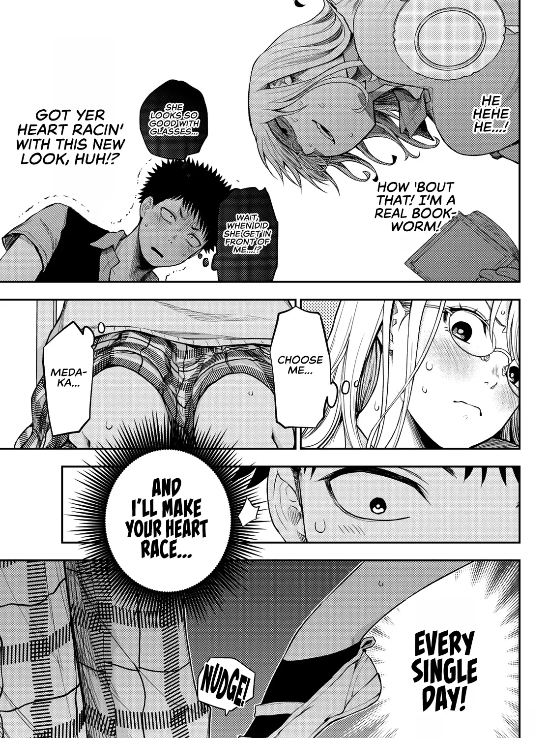My Charms Are Wasted On Kuroiwa Medaka Zinmanga X Chapter 5 Page 26